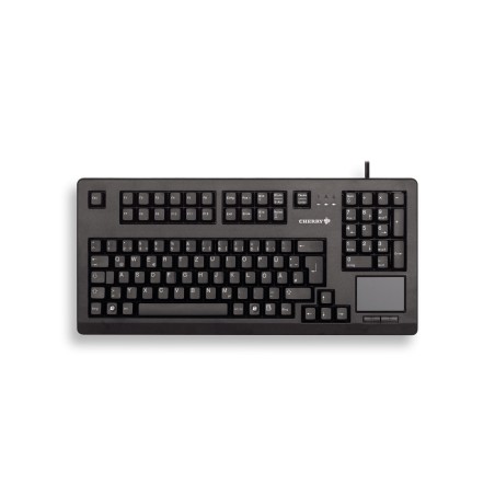 CHERRY TouchBoard G80-11900 tastiera Universale USB QWERTY Inglese UK Nero