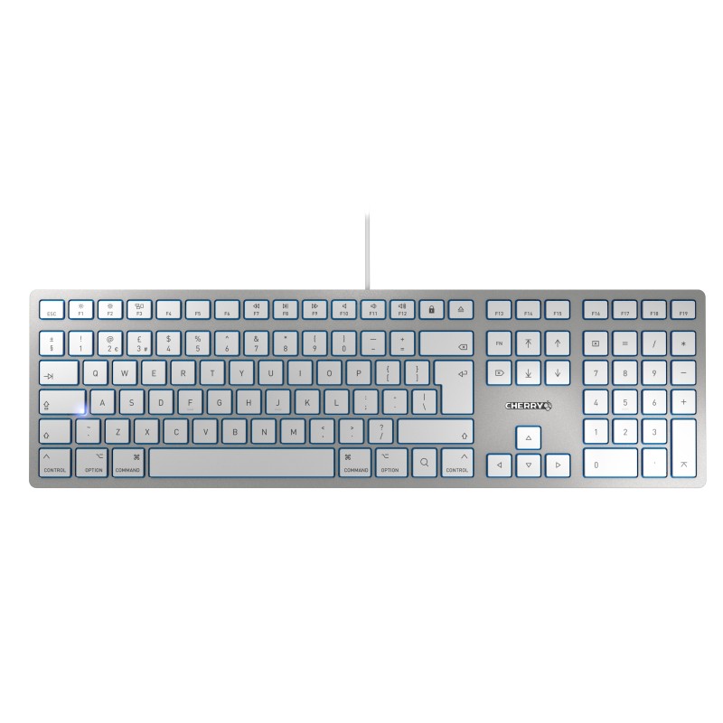 Cherry KC 6000 SLIM FOR MAC - Tastatur - USB