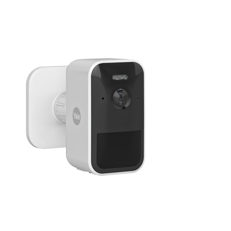 Yale Smart Outdoor Camera - Kabellose WLAN Außen-Überwachungskamera mit Akku