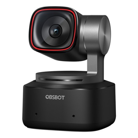 OBSBOT Tiny 2 webcam 50 MP 3840 x 2160 Pixel USB 3.2 Gen 1 (3.1 Gen 1) Nero