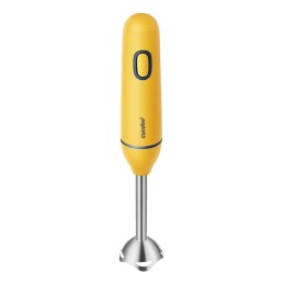 Comfeè MJ-BH30W103 frullatore 0,6 L Frullatore ad immersione 400 W Acciaio inox, Giallo