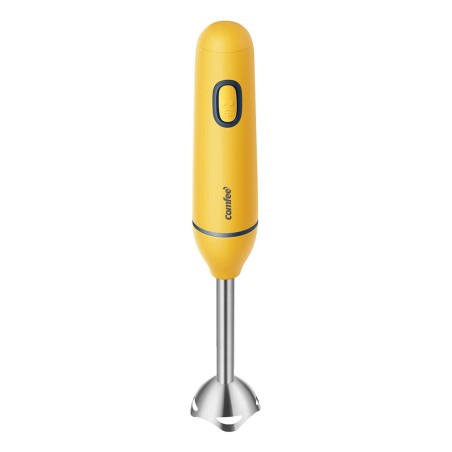 Comfeè MJ-BH30W103 frullatore 0,6 L Frullatore ad immersione 400 W Acciaio inox, Giallo