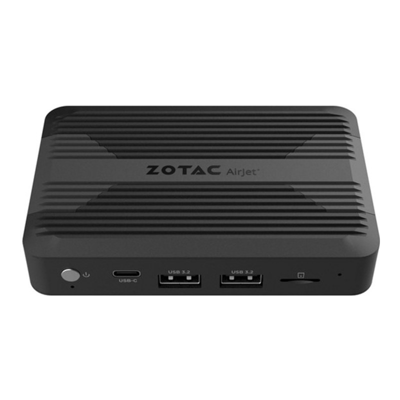 Zotac ZBOX -PI430AJ-BE barebone for PC/work station Black 0.8 GHz - TASTIERA QWERTZ