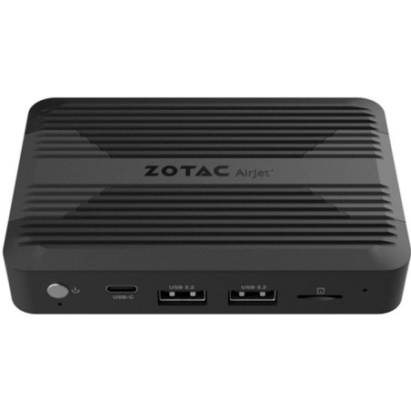 Zotac ZBOX -PI430AJ-BE barebone per PC stazione di lavoro Nero 0,8 GHz