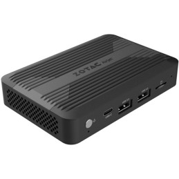 Zotac ZBOX -PI430AJ-BE barebone per PC stazione di lavoro Nero 0,8 GHz