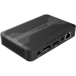 Zotac ZBOX -PI430AJ-BE barebone per PC stazione di lavoro Nero 0,8 GHz