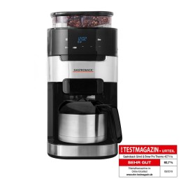 Gastroback Grind & Brew Pro Thermo Macchina da caffè con filtro 1 L