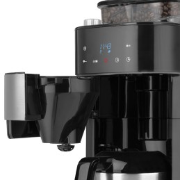 Gastroback Grind & Brew Pro Thermo Macchina da caffè con filtro 1 L