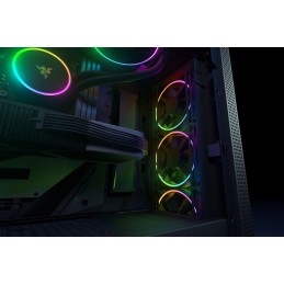 Razer Kunai Chroma Case per computer Ventilatore 14 cm Nero 1 pz