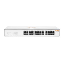 Aruba Instant On 1430 24G Non gestito L2 Gigabit Ethernet (10 100 1000) 1U Bianco