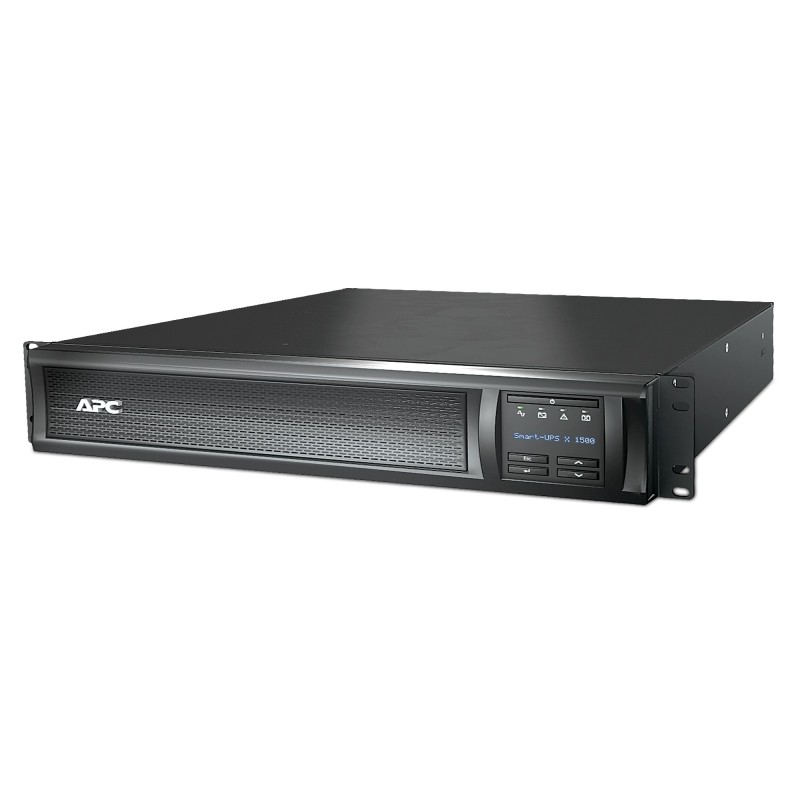 APC Smart-UPS X 1500VA Rack/Tower LCD 2U inkl. Netzwerkkarte USB/seriell