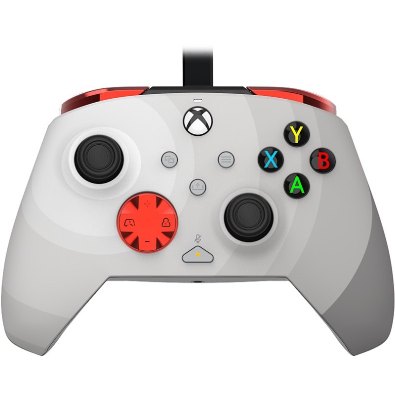 PDP Gaming Controller für Xbox Series X S & Xbox One Rematch Radial White