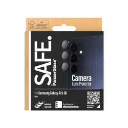 PanzerGlass SAFE. by PG Camera Protector Samsung New A24 5G Black Pellicola proteggischermo trasparente 1 pz