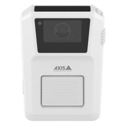 Axis W120 Telecamera per busto Wireless CMOS 1920 x 1080 Pixel Nero, Bianco Batteria 0,1 lx Wi-Fi 802.11a, 802.11b, 802.11g,