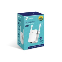 TP-Link RE305 moltiplicatore di rete Ripetitore di rete Bianco 10, 100 Mbit s