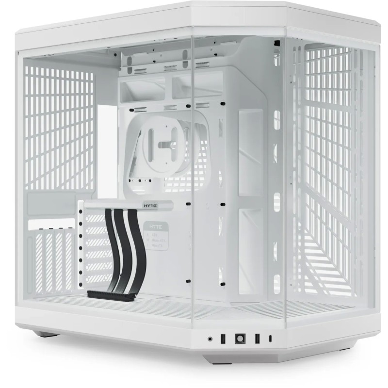 HYTE Y70 Midi Tower Bianco