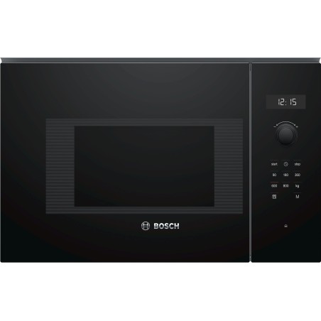 Bosch Serie 6 BFL524MB0 forno a microonde Da incasso Solo microonde 20 L 800 W Nero