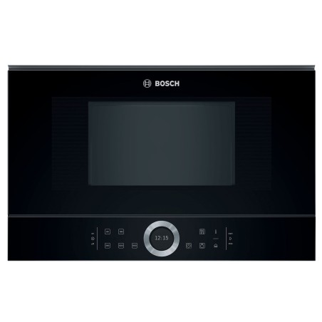 Bosch BFL634GB1 forno a microonde Da incasso 21 L 900 W Nero