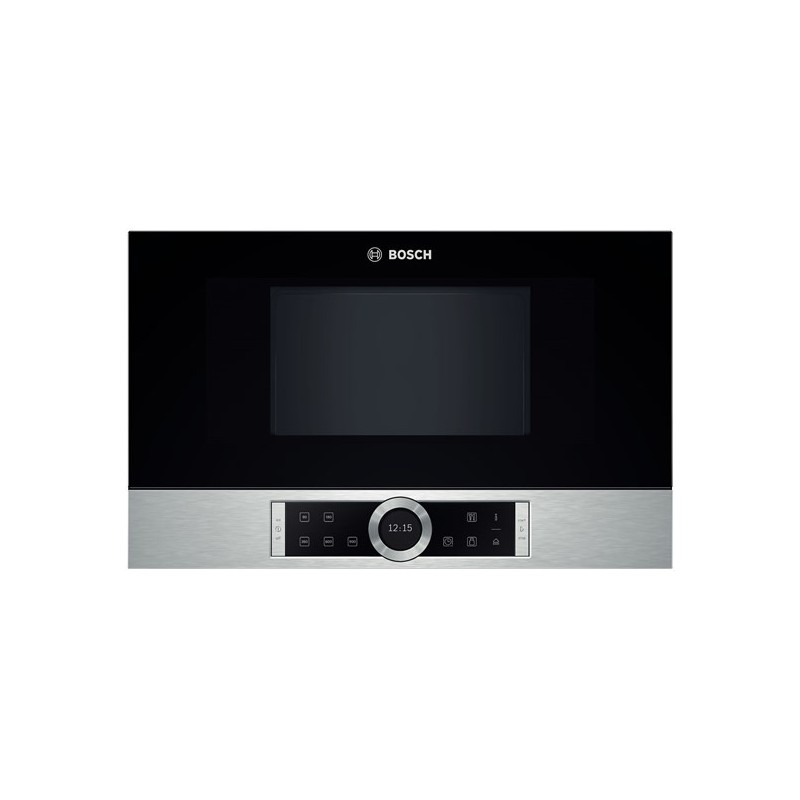 Bosch BFL634GS1 forno a microonde Da incasso 21 L 900 W Acciaio inox