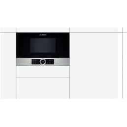 Bosch BFL634GS1 forno a microonde Da incasso 21 L 900 W Acciaio inox