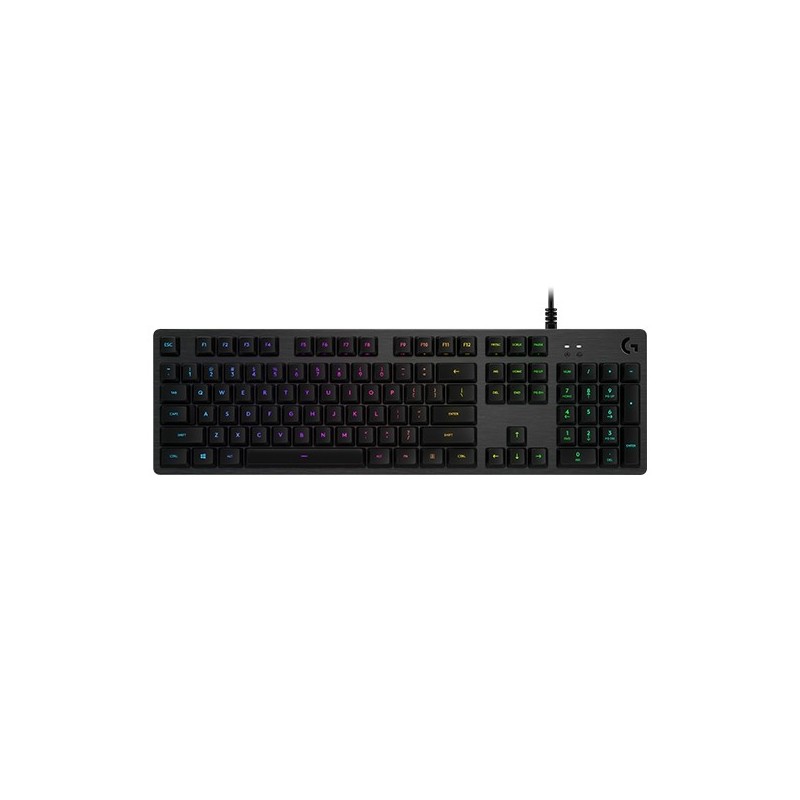 Logitech G G512 Carbon tastiera Giocare USB Inglese Carbonio