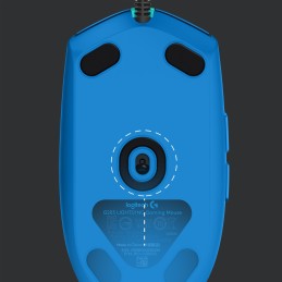 Logitech G G203 Lightsync mouse Giocare USB tipo A 8000 DPI