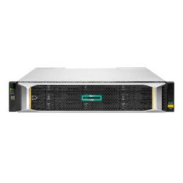 HPE MSA 2060 array di dischi Armadio (2U) Argento, Nero