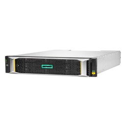 HPE MSA 2060 array di dischi Armadio (2U) Argento, Nero