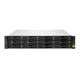 HPE MSA 2060 array di dischi Armadio (2U) Argento, Nero