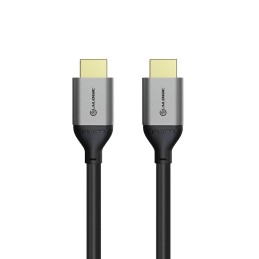 ALOGIC ULHD02-SGR cavo HDMI 2 m HDMI tipo A (Standard) Nero, Grigio