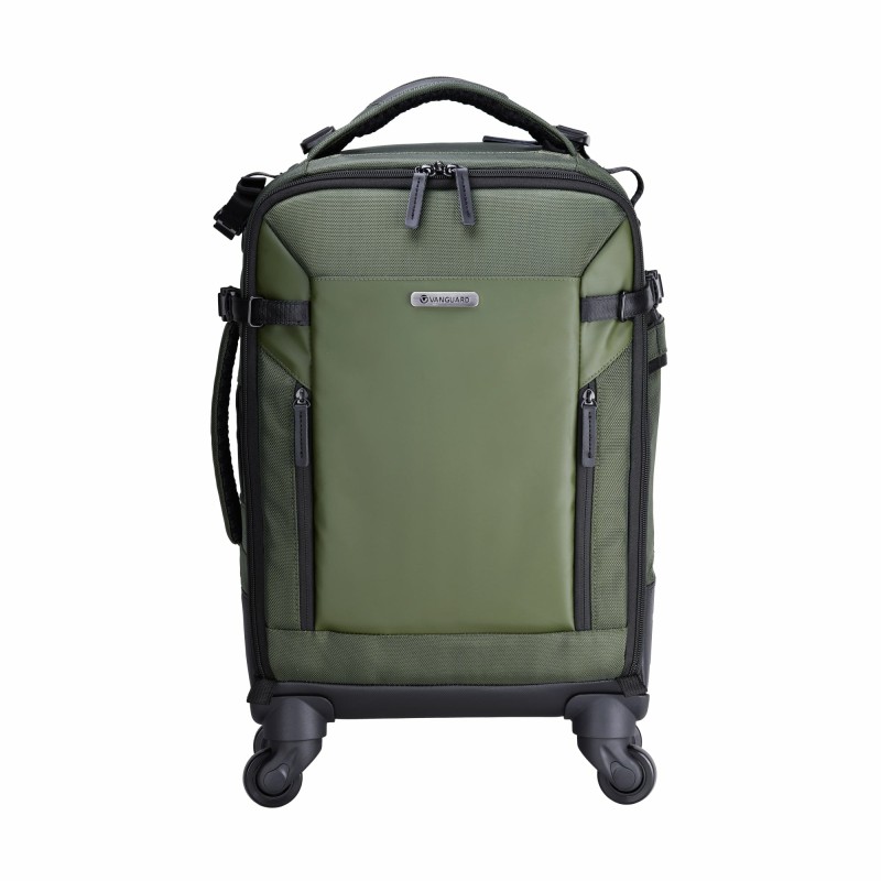 Vanguard VEO SELECT 55 BT Rucksack-Trolley grun