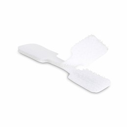 StarTech.com Etichette per cavi da 9cm, confezione da 100, bianco, Etichette per la gestione cavi con fissaggio a strappo,