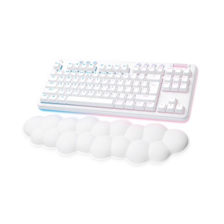 Logitech G G715 tastiera Giocare RF senza fili + Bluetooth QWERTY US International Bianco