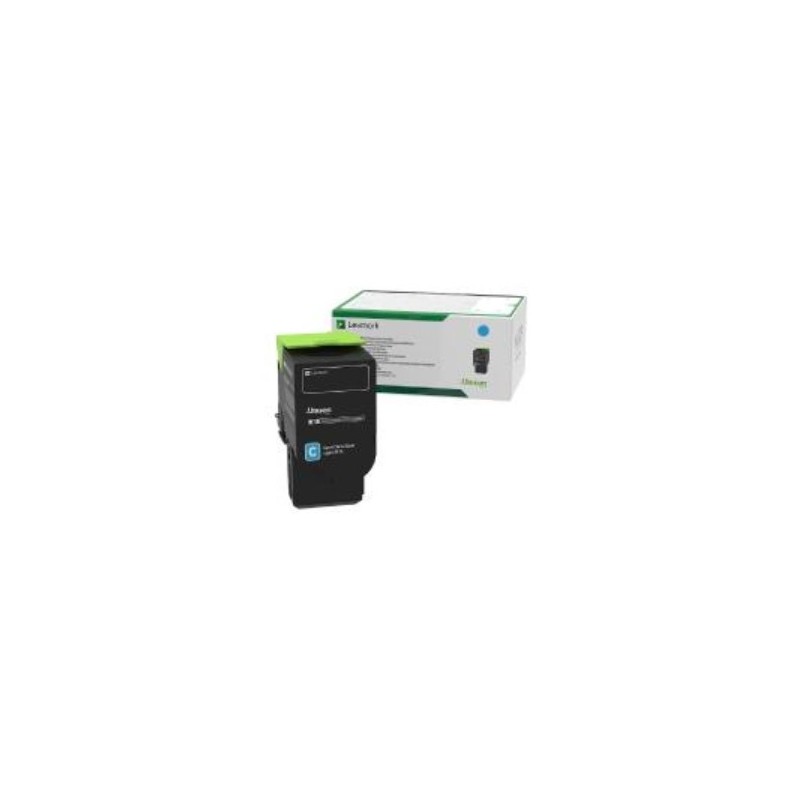 Lexmark 77L0H20 cartuccia toner 1 pz Compatibile Ciano