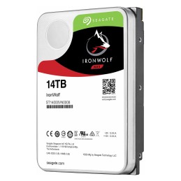 Seagate IronWolf disco rigido interno 14 TB 7200 Giri min 256 MB 3.5" Serial ATA III