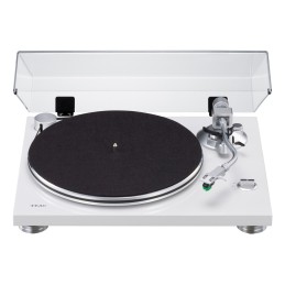 TEAC TN-3B-SE WH Giradischi con trasmissione a cinghia Bianco Manuale