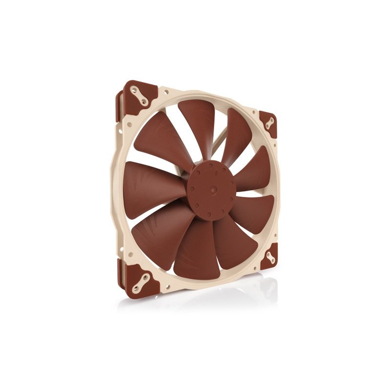 Noctua NF-A20 5V PWM 200x200x30mm, 4-Pin PWM (800rpm, 18,1dB(A), 146,9m³/h)