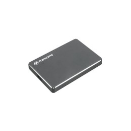 Transcend StoreJet 25C3 disco rigido esterno 2 TB 5400 Giri min 2.5" Micro-USB B 3.2 Gen 1 (3.1 Gen 1) Grigio