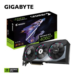 GIGABYTE AORUS GeForce RTX 4060 Ti ELITE 8G NVIDIA 8 GB GDDR6