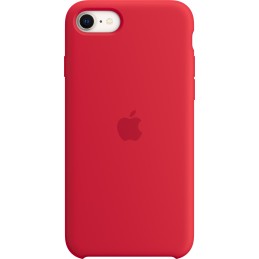 Apple Custodia in silicone per iPhone SE - (PRODUCT)RED