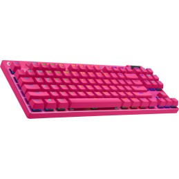 Logitech G PRO X TKL tastiera Giocare RF senza fili + Bluetooth QWERTY US International Magenta