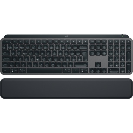 Logitech MX Keys S tastiera Ufficio RF senza fili + Bluetooth QWERTZ Svizzere Grafite