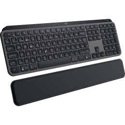 Logitech MX Keys S tastiera Ufficio RF senza fili + Bluetooth QWERTZ Svizzere Grafite