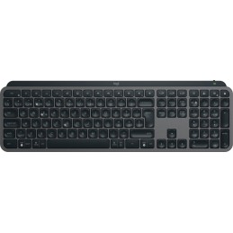 Logitech MX Keys S tastiera Universale RF senza fili + Bluetooth QWERTZ Svizzere Grafite