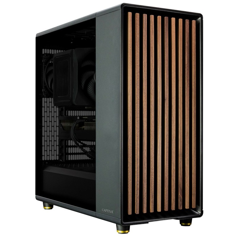 CAPTIVA Advanced Gaming R79-554 AMD Ryzen™ 5 16 GB DDR5-SDRAM 1 TB SSD NVIDIA GeForce RTX 4060 Windows 11 Home PC