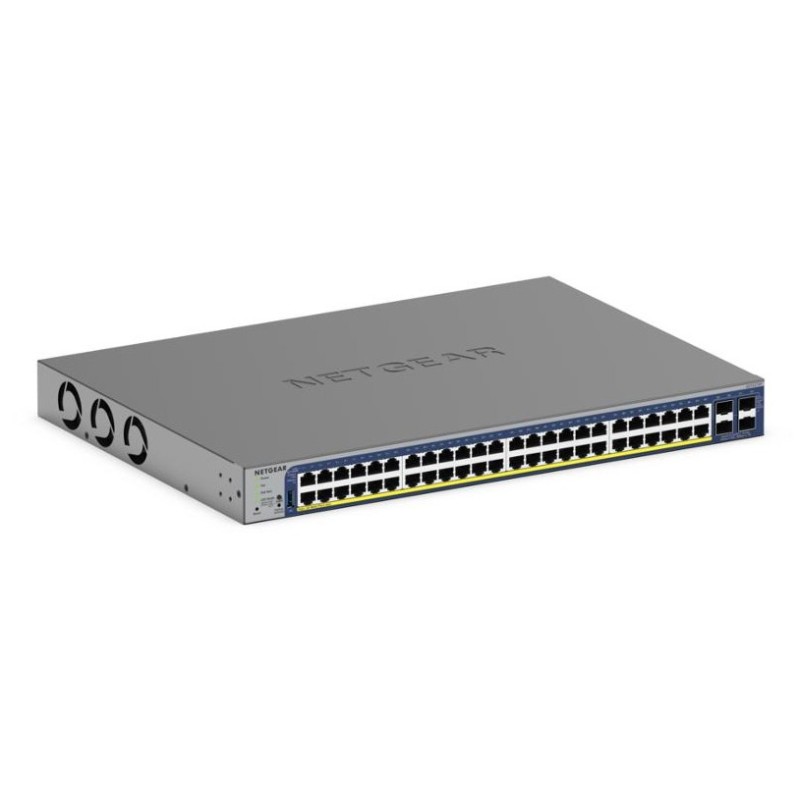 Netgear GS752TXPv3 52 Port Gigabit PoE+ Smart Switch