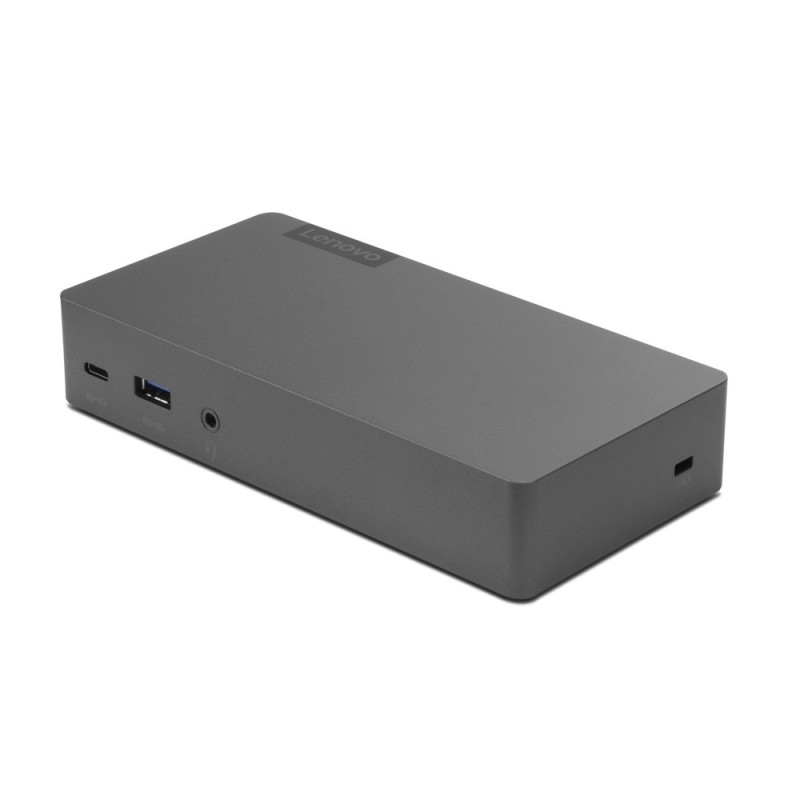 Lenovo Thunderbolt 3 Essential Dock Grigio