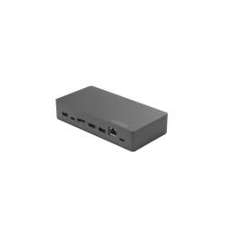 Lenovo Thunderbolt 3 Essential Dock Grigio