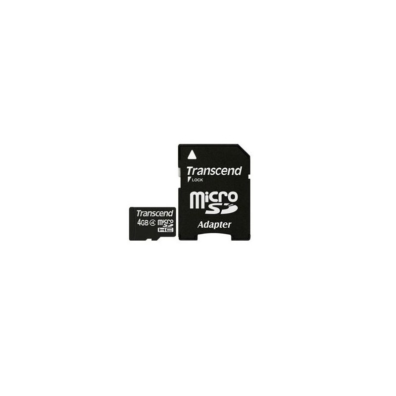 Transcend 4 GB microSDHC Classe 4