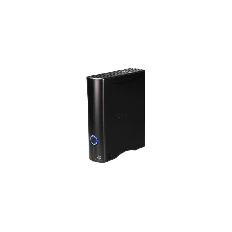 Transcend StoreJet 35T3 disco rigido esterno 8 TB 3.5" USB 3.2 Gen 1 (3.1 Gen 1) Nero